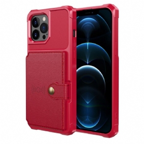 Hoesje voor iPhone 13 Pro Max Zm03 Kaarthouder