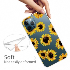 Hoesje voor iPhone 13 Pro Max Zonnebloem