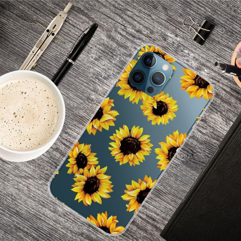 Hoesje voor iPhone 13 Pro Max Zonnebloem