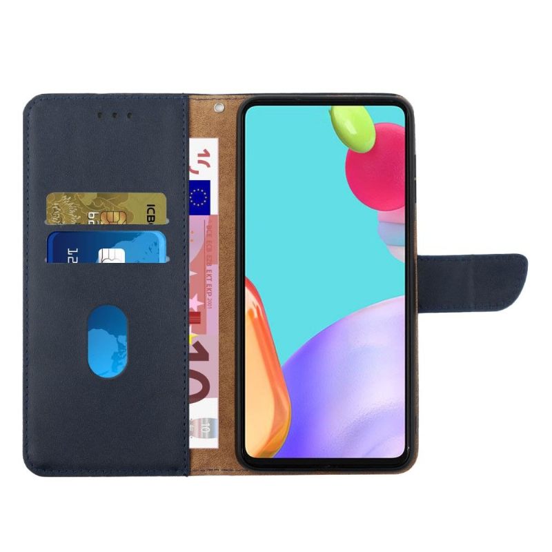 Leren Hoesje voor iPhone 13 Pro Max Bescherming Glad Leer