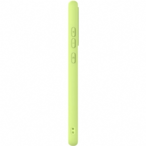 Telefoonhoesje voor iPhone 13 Pro Max Bescherming Flexibele Gevoelskleur
