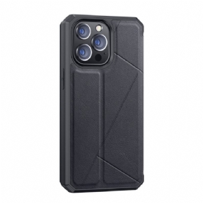 Telefoonhoesje voor iPhone 13 Pro Max Bescherming Folio-hoesje Ducis X-serie
