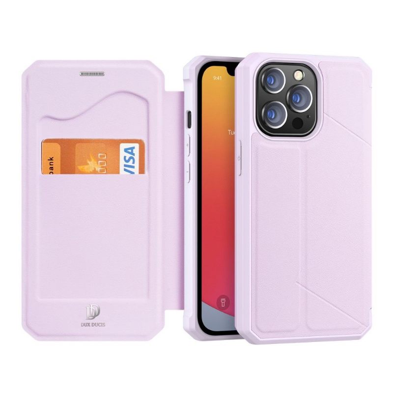 Telefoonhoesje voor iPhone 13 Pro Max Bescherming Folio-hoesje Ducis X-serie