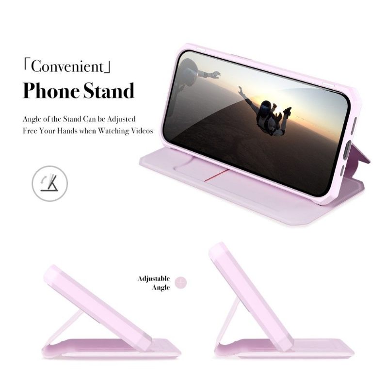 Telefoonhoesje voor iPhone 13 Pro Max Bescherming Folio-hoesje Ducis X-serie