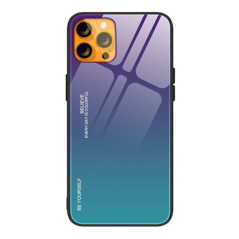 Telefoonhoesje voor iPhone 13 Pro Max Bescherming Kleurverloop
