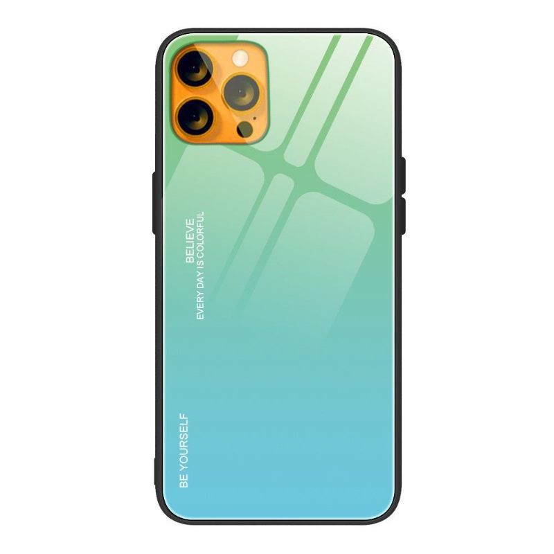 Telefoonhoesje voor iPhone 13 Pro Max Bescherming Kleurverloop