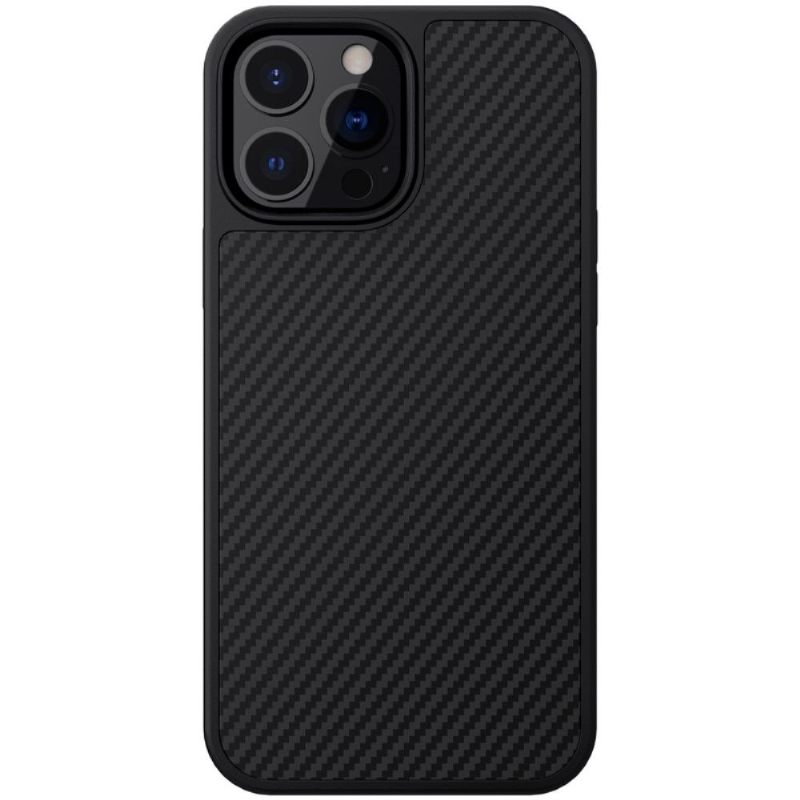 Telefoonhoesje voor iPhone 13 Pro Max Bescherming Synthetische Vezel