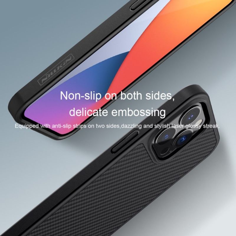 Telefoonhoesje voor iPhone 13 Pro Max Bescherming Synthetische Vezel