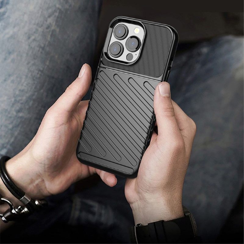 Telefoonhoesje voor iPhone 13 Pro Max Bescherming Thor-serie Siliconen