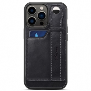 Telefoonhoesje voor iPhone 13 Pro Max Suteni-kaarthouder