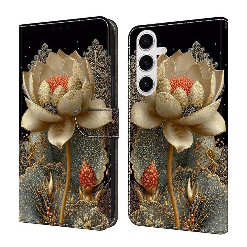 Bescherming Hoesje Samsung Galaxy S26 Plus Lotus