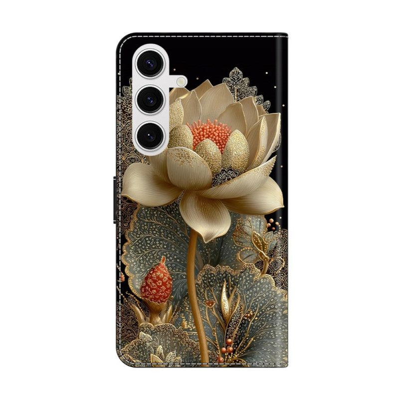 Bescherming Hoesje Samsung Galaxy S26 Plus Lotus