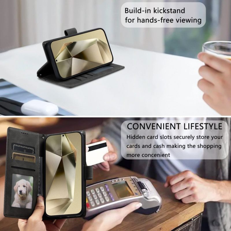 Bescherming Hoesje Samsung Galaxy S26 Plus Mandala Suède-effect