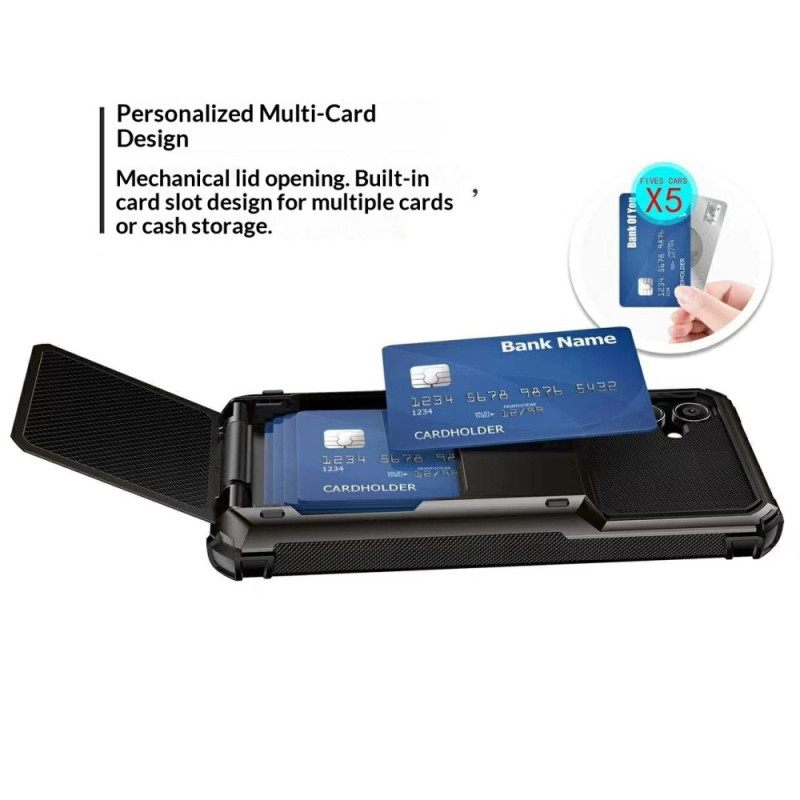 Case Hoesje Samsung Galaxy S26 Plus Telefoonhoesje Flip Kaarthouder