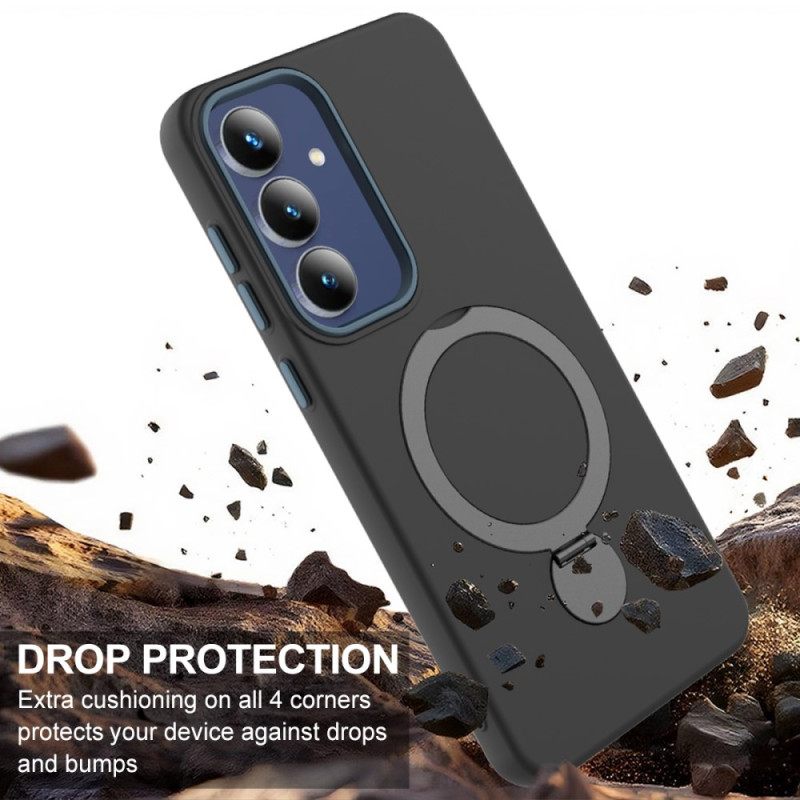 Case Hoesje Samsung Galaxy S26 Plus Telefoonhoesje Magnetisch Met Draaibare Ring En Standaard