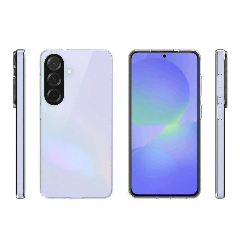 Case Hoesje Samsung Galaxy S26 Plus Telefoonhoesje Transparant