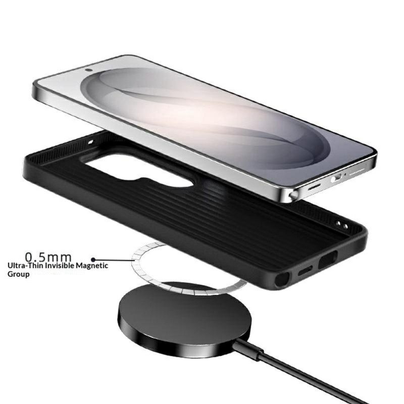 Cover Hoesje Samsung Galaxy S26 Plus Telefoonhoesje Abeel Magnetische Houder