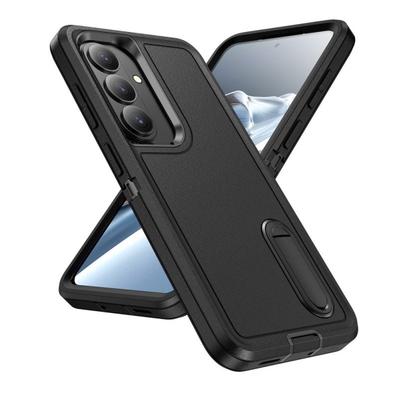 Cover Hoesje Samsung Galaxy S26 Plus Telefoonhoesje Geïntegreerde Anti-valstandaard