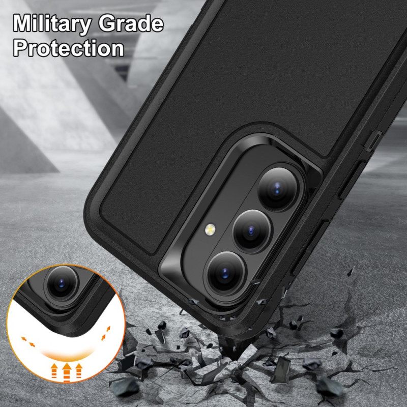 Cover Hoesje Samsung Galaxy S26 Plus Telefoonhoesje Geïntegreerde Anti-valstandaard