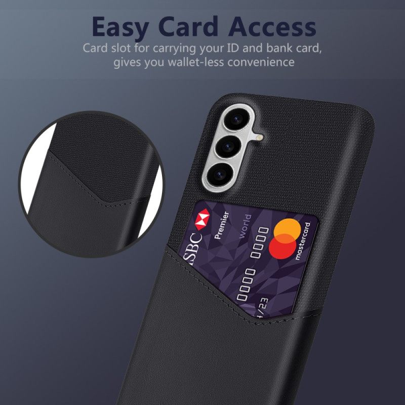 Cover Hoesje Samsung Galaxy S26 Plus Telefoonhoesje Kaart Houder