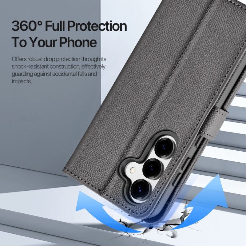 Flip Case Leren Samsung Galaxy S26 Plus Afneembare Hoes Lawa-serie Dux Ducis