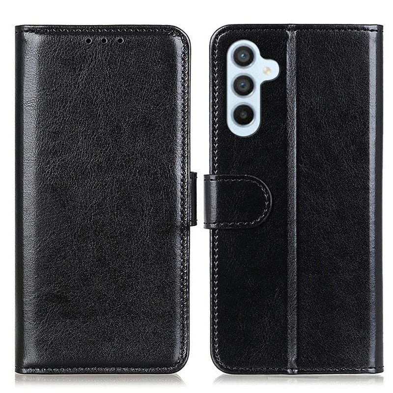 Flip Case Leren Samsung Galaxy S26 Plus Lakleer