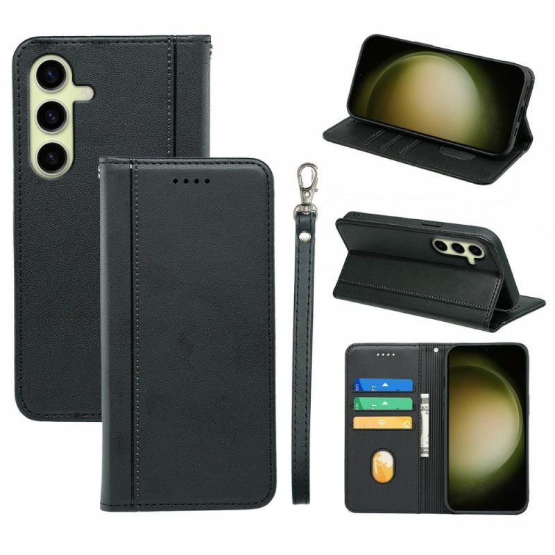 Folio-hoesje Samsung Galaxy S26 Plus Afwerking