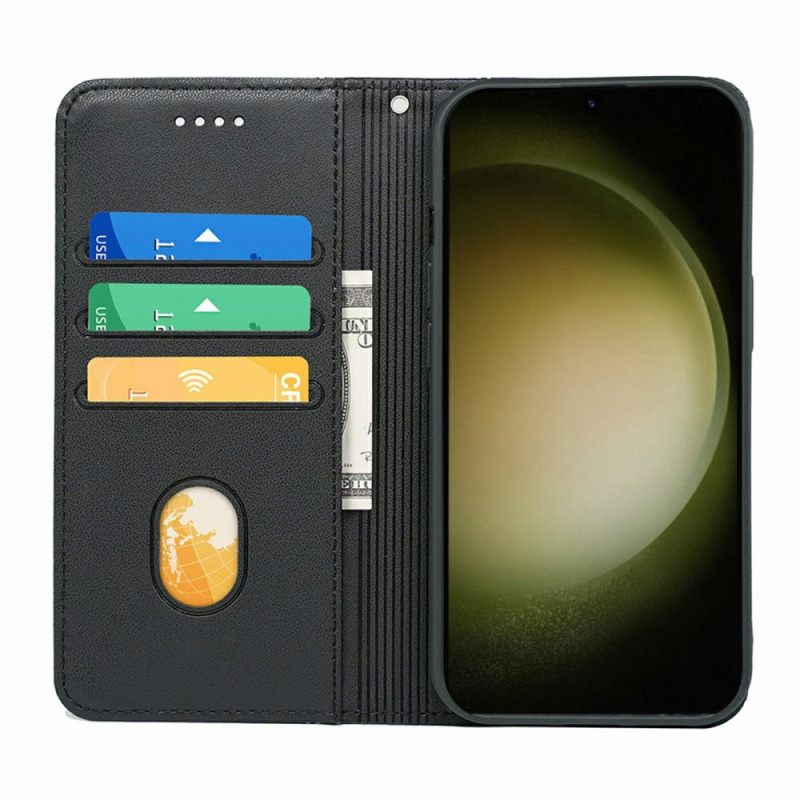 Folio-hoesje Samsung Galaxy S26 Plus Afwerking