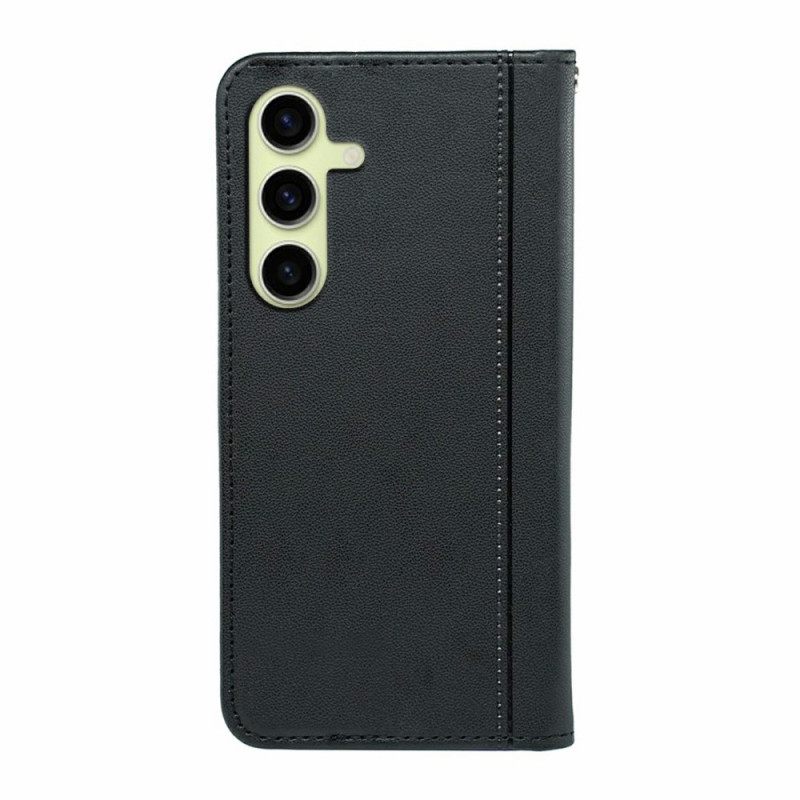 Folio-hoesje Samsung Galaxy S26 Plus Afwerking