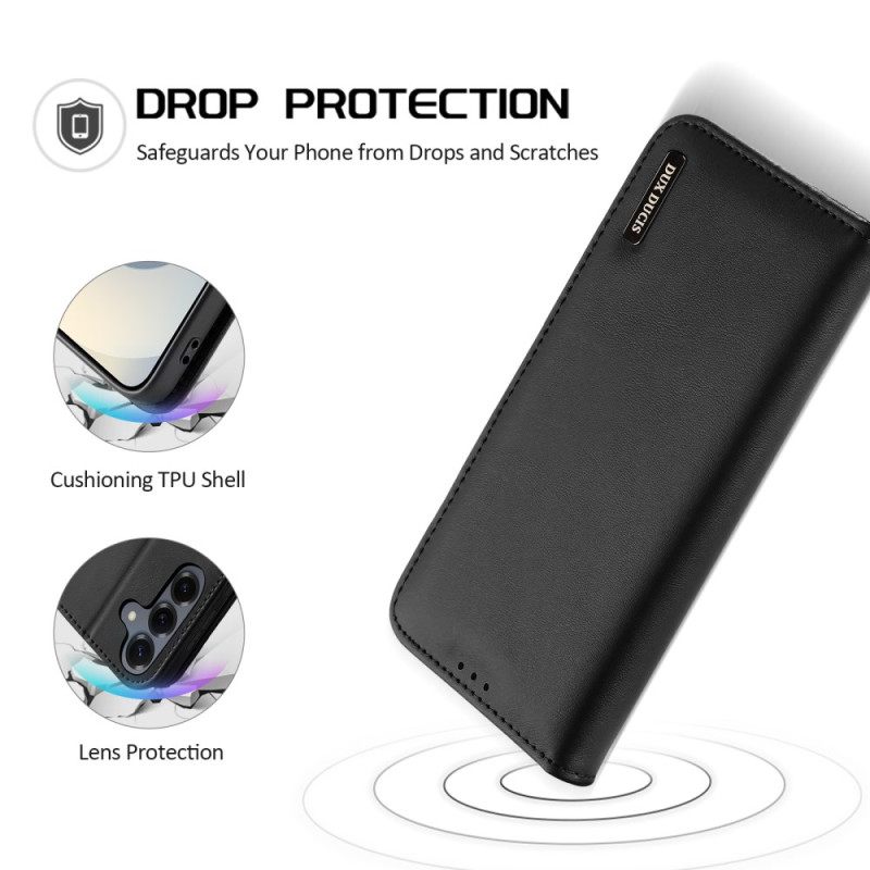 Folio-hoesje Samsung Galaxy S26 Plus Hivo Serie Dux Ducis