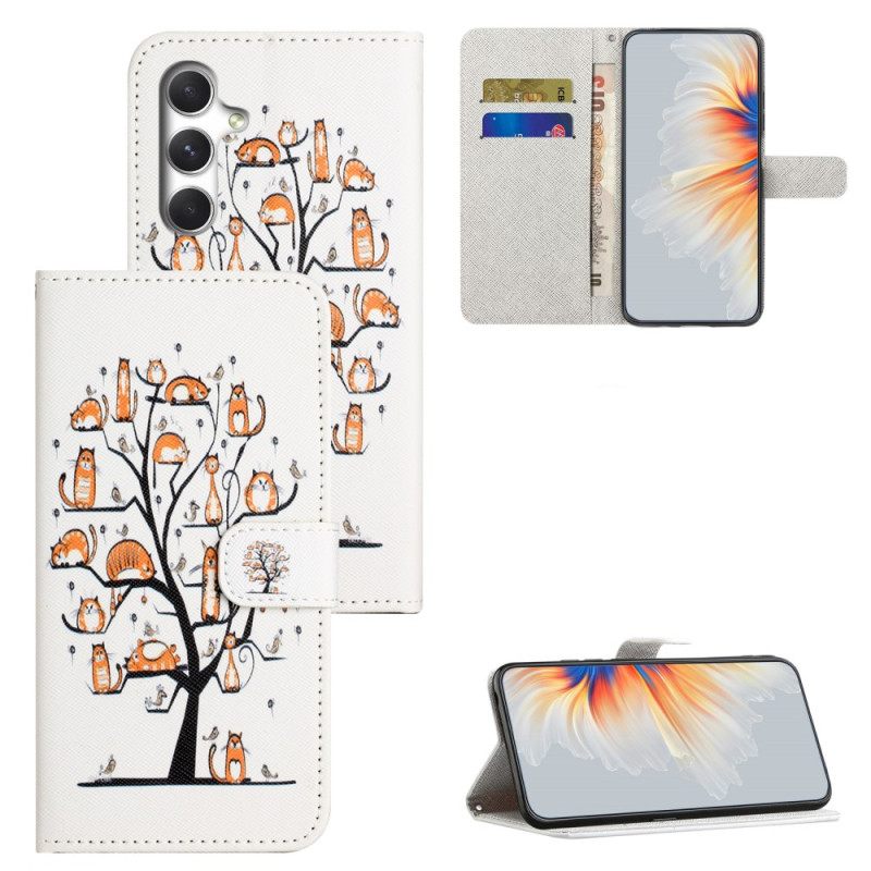 Folio-hoesje Samsung Galaxy S26 Plus Kat En Boom