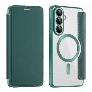 Folio-hoesje Samsung Galaxy S26 Plus Magnetisch Met Rfid-kaarthouder Bescherming Hoesje