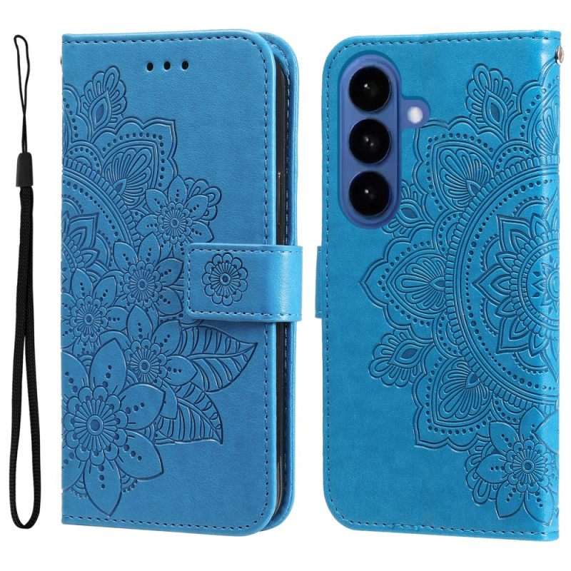 Folio-hoesje Samsung Galaxy S26 Plus Mandala-print