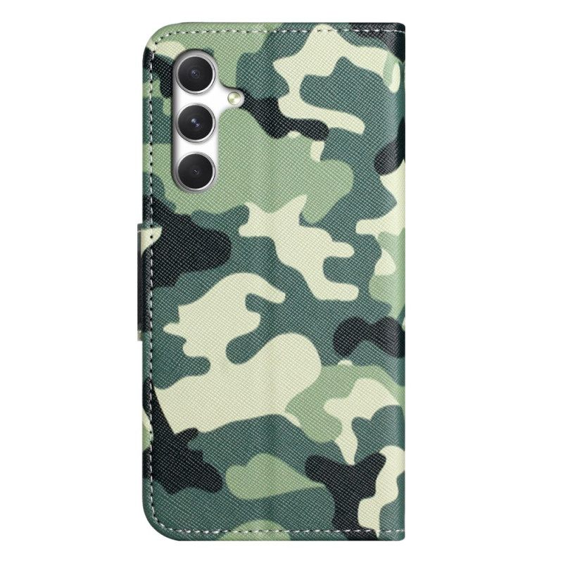 Folio-hoesje Samsung Galaxy S26 Plus Telefoonhoesje Camouflage