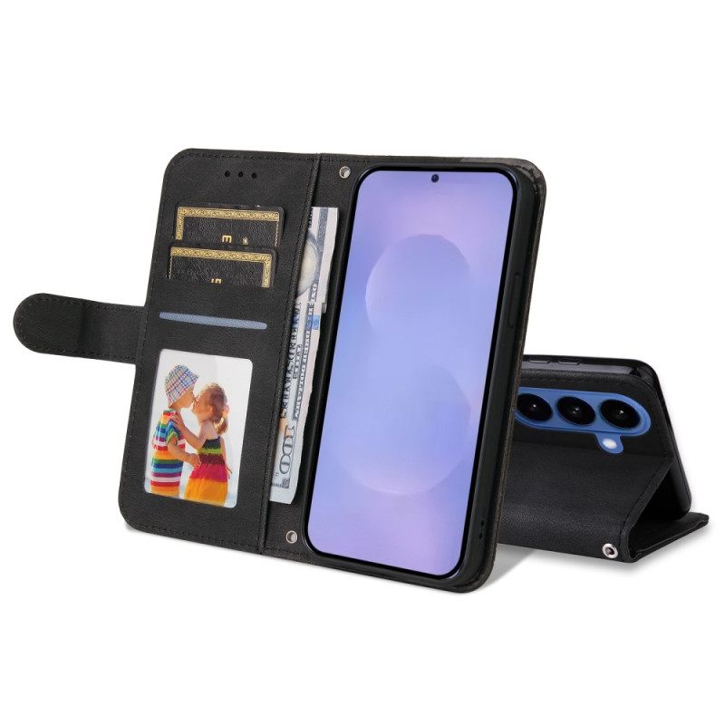 Folio-hoesje Samsung Galaxy S26 Plus Telefoonhoesje Decoratieve Klinknagel