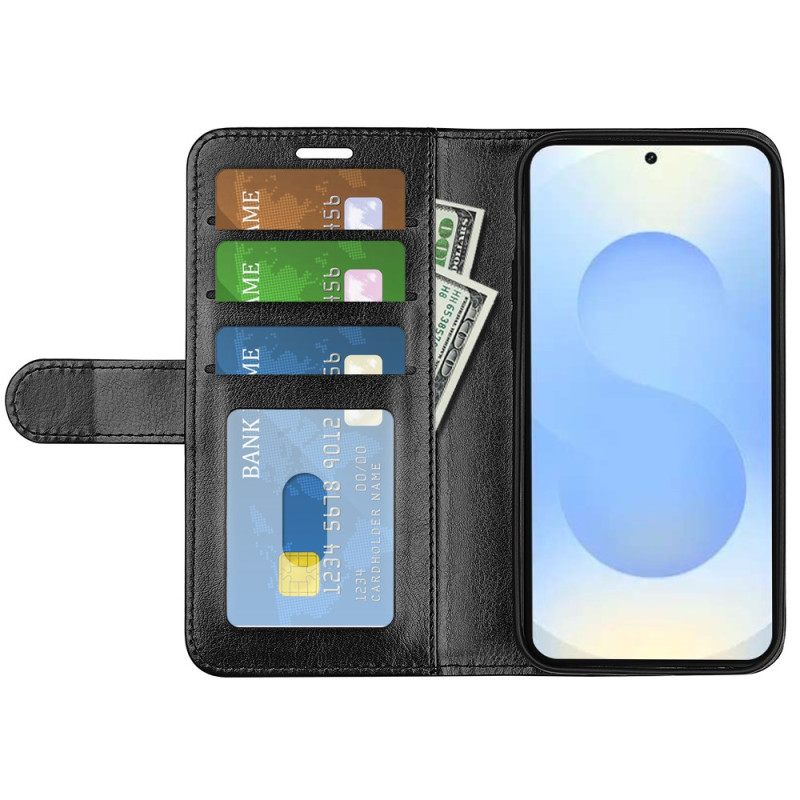 Folio-hoesje Samsung Galaxy S26 Plus Telefoonhoesje Vintage