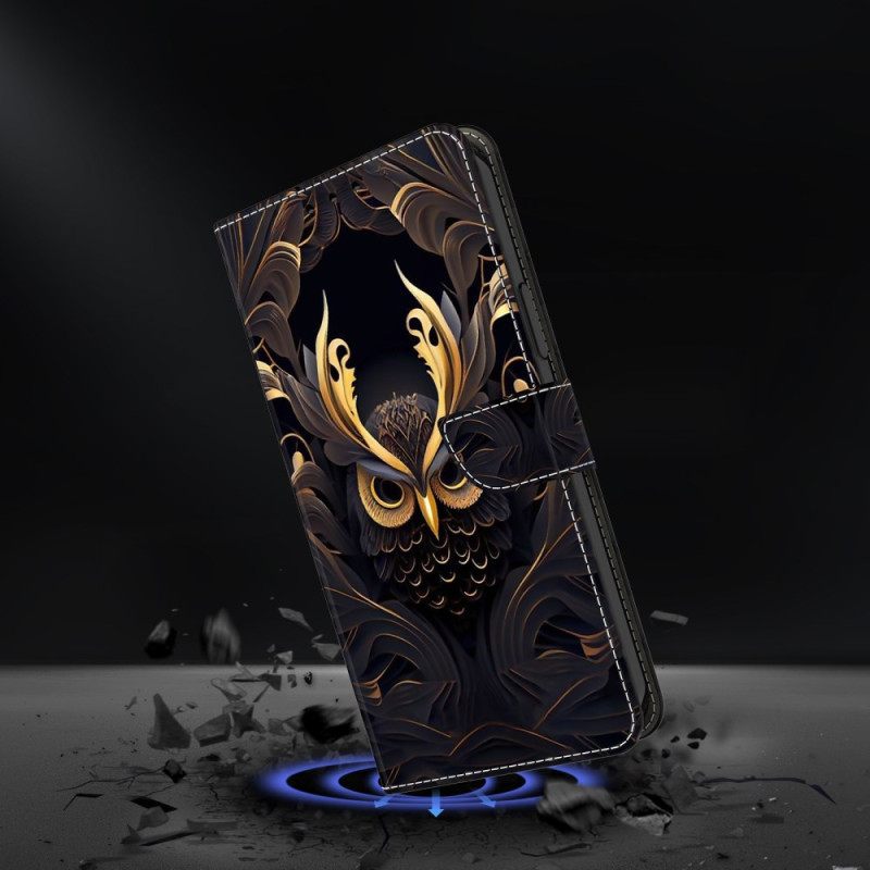 Folio-hoesje Samsung Galaxy S26 Plus Uilmotief