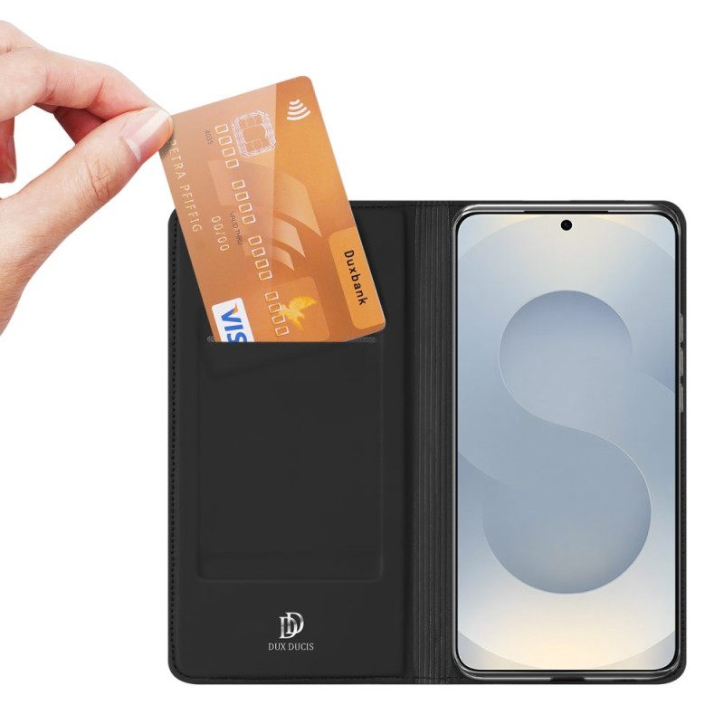 Folio-hoesje Voor Samsung Galaxy S26 Plus Skin Pro Series Dux Ducis