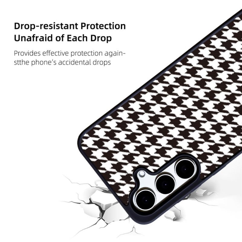 Hoesje Samsung Galaxy S26 Plus Grid-serie Eycase