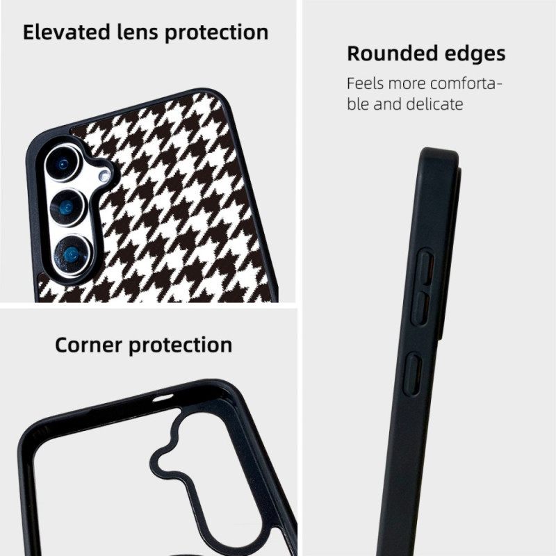 Hoesje Samsung Galaxy S26 Plus Grid-serie Eycase