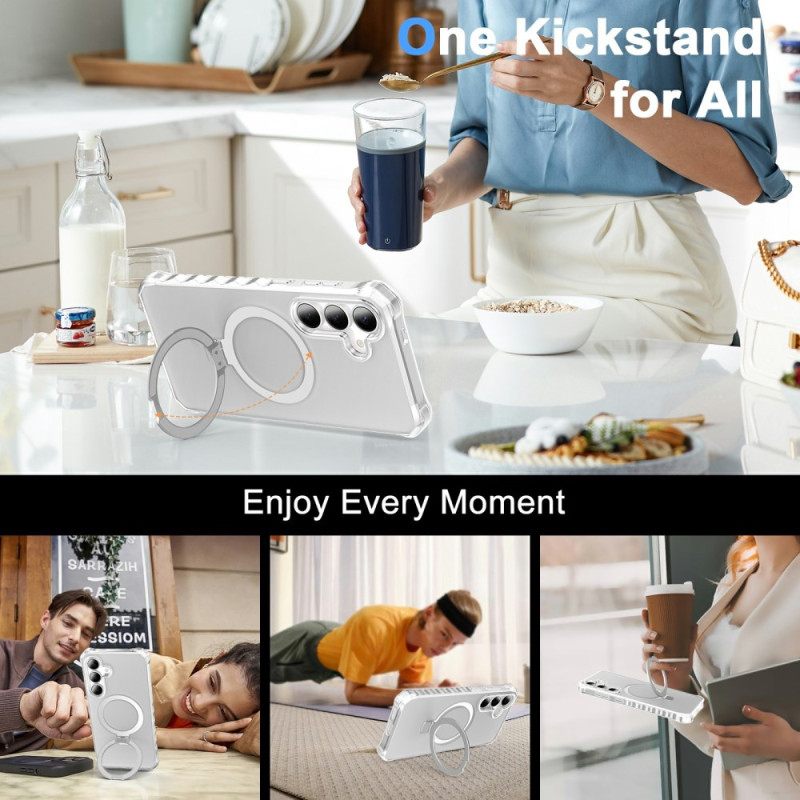 Hoesje Samsung Galaxy S26 Plus Hybride Magnetisch Bescherming Hoesje