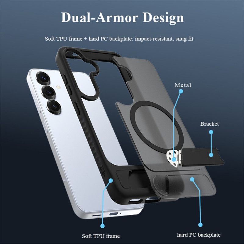 Hoesje Samsung Galaxy S26 Plus Le-chic Serie Lereach