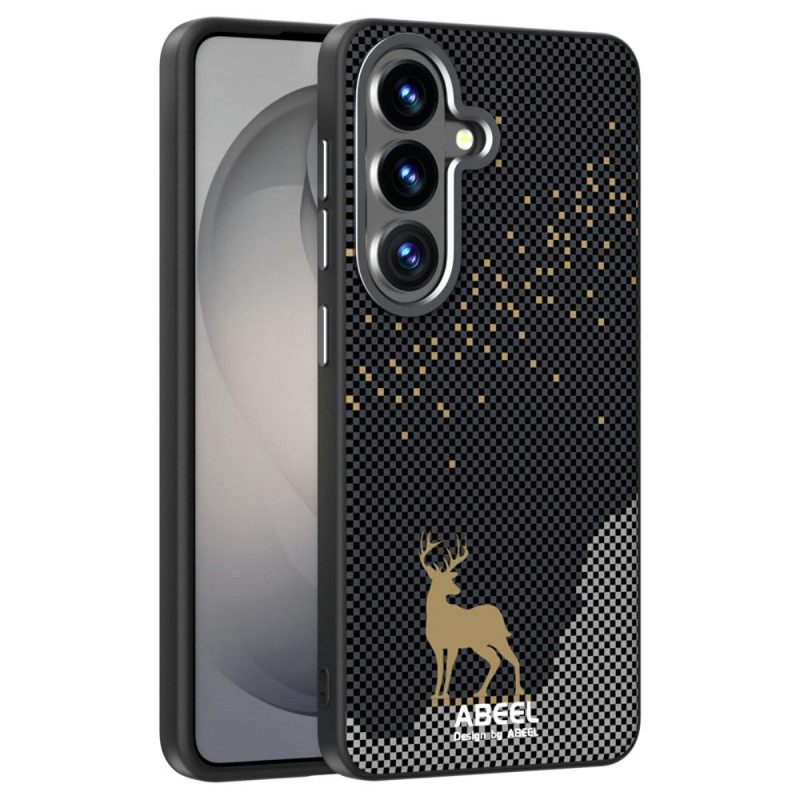 Hoesje Samsung Galaxy S26 Plus Magnetisch Abeel Patroon Bescherming Hoesje