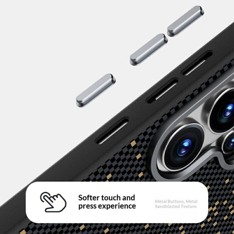 Hoesje Samsung Galaxy S26 Plus Magnetisch Abeel Patroon Bescherming Hoesje