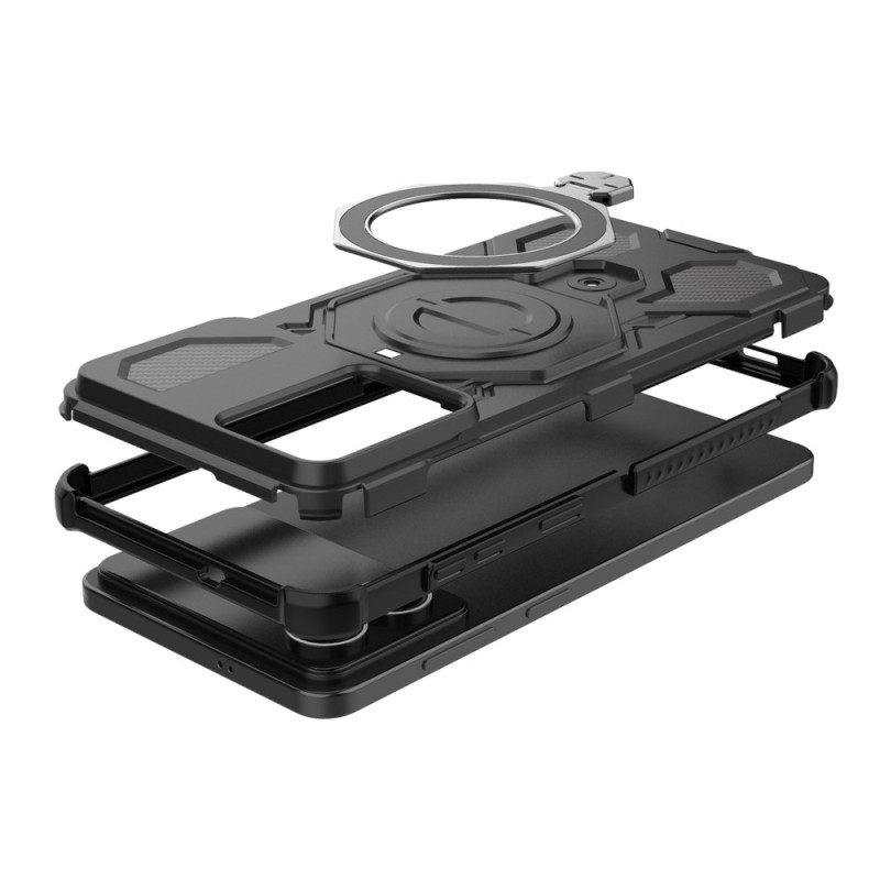 Hoesje Samsung Galaxy S26 Plus Magnetisch Met Draaibare Standaard