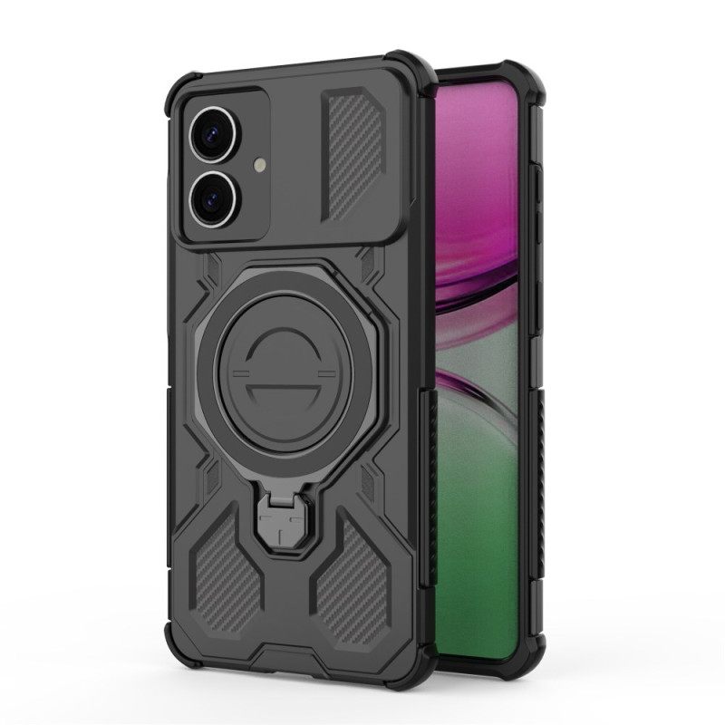 Hoesje Samsung Galaxy S26 Plus Magnetisch Met Draaibare Standaard