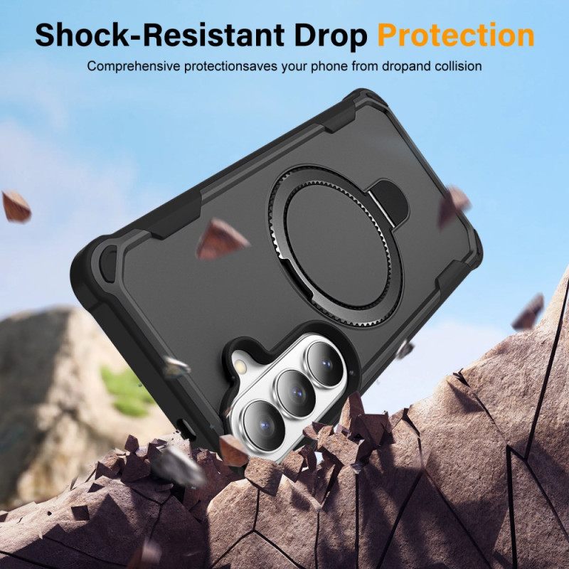 Hoesje Samsung Galaxy S26 Plus Magnetisch Met Geïntegreerde Standaard