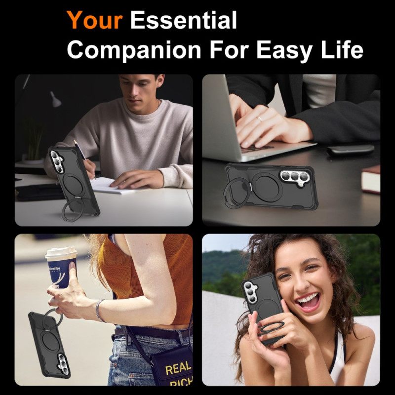 Hoesje Samsung Galaxy S26 Plus Magnetisch Met Geïntegreerde Standaard