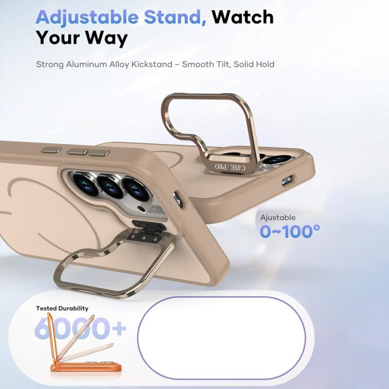 Hoesje Samsung Galaxy S26 Plus Magnetisch Met Opvouwbare Standaard