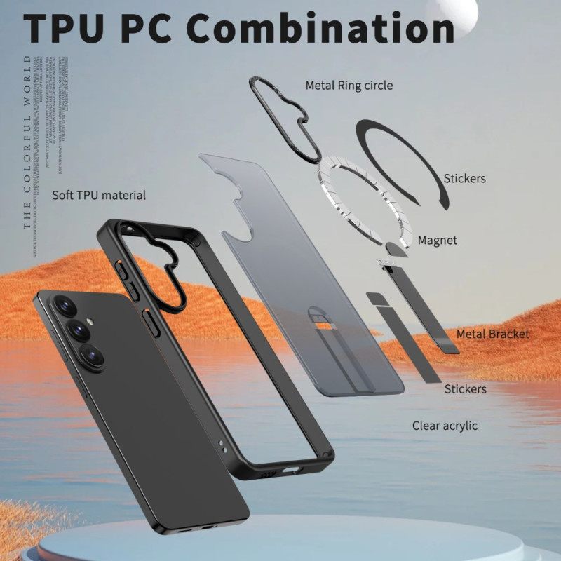 Hoesje Samsung Galaxy S26 Plus Magnetische Designstandaard